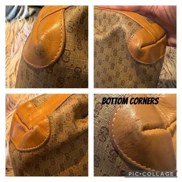 Gorgeous Vintage Gucci-Micro GG Exterior - Picture 12 of 16